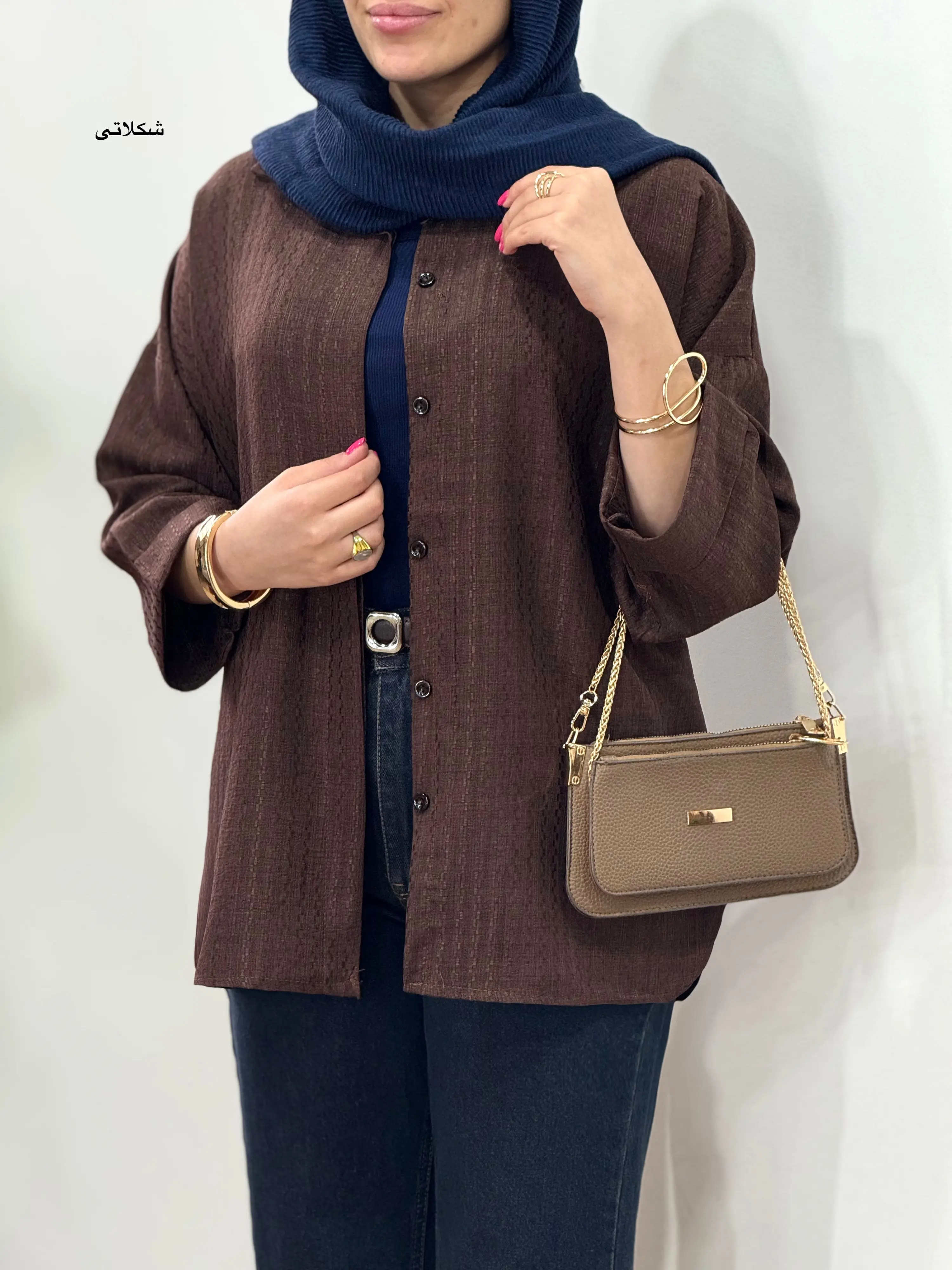 تونیک مانتویی آیسو ترگل